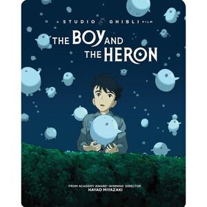 The Boy and the Heron (Steelbook)